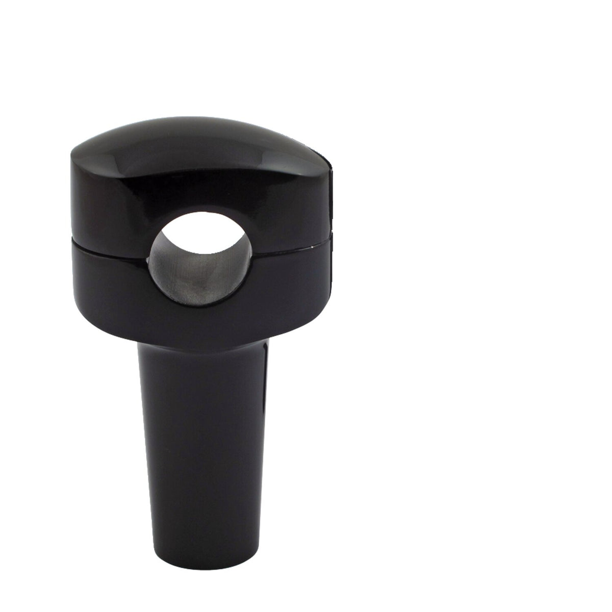 Widow riser set. 3" rise. Black
