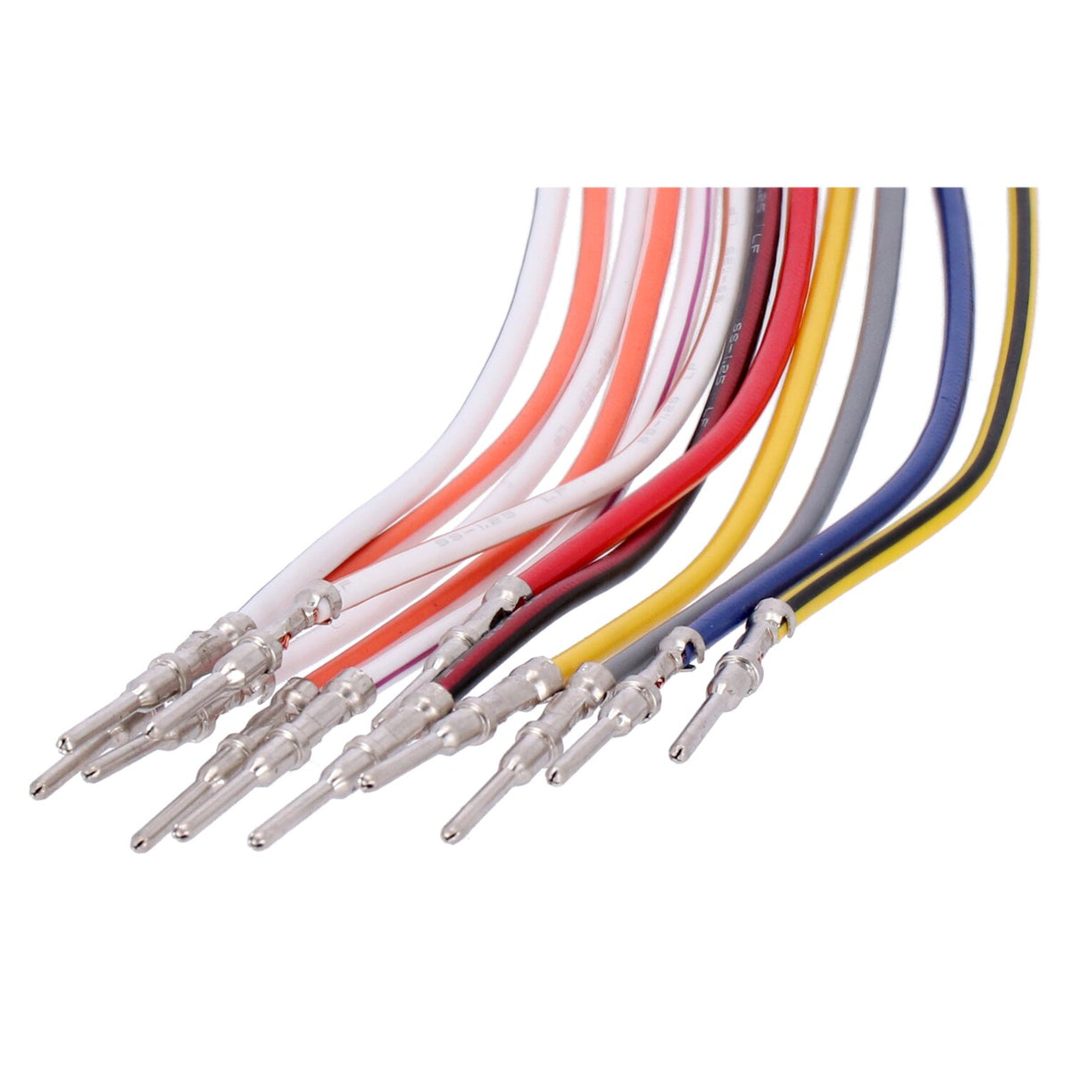 Handlebar wiring extension kit. +15"
