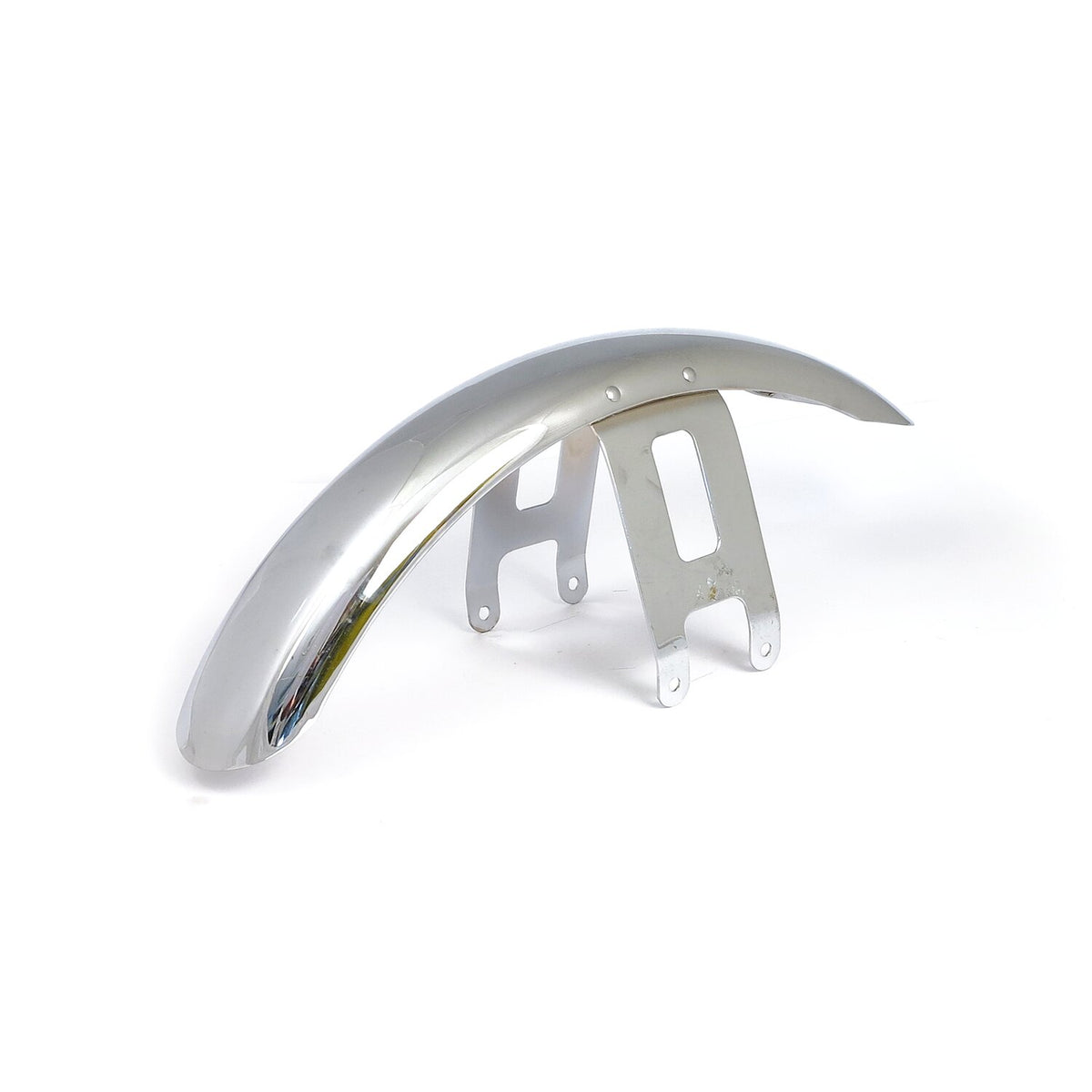 49-84 FL custom narrow front fender. Chrome