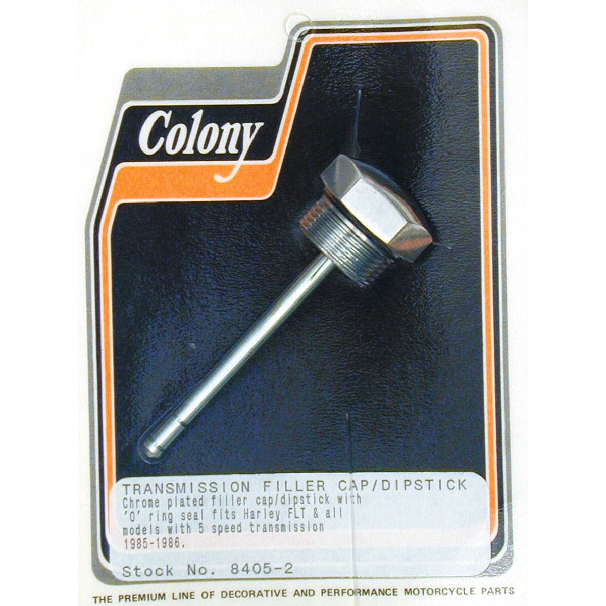 Colony, transmission fill plug. Domed hex style