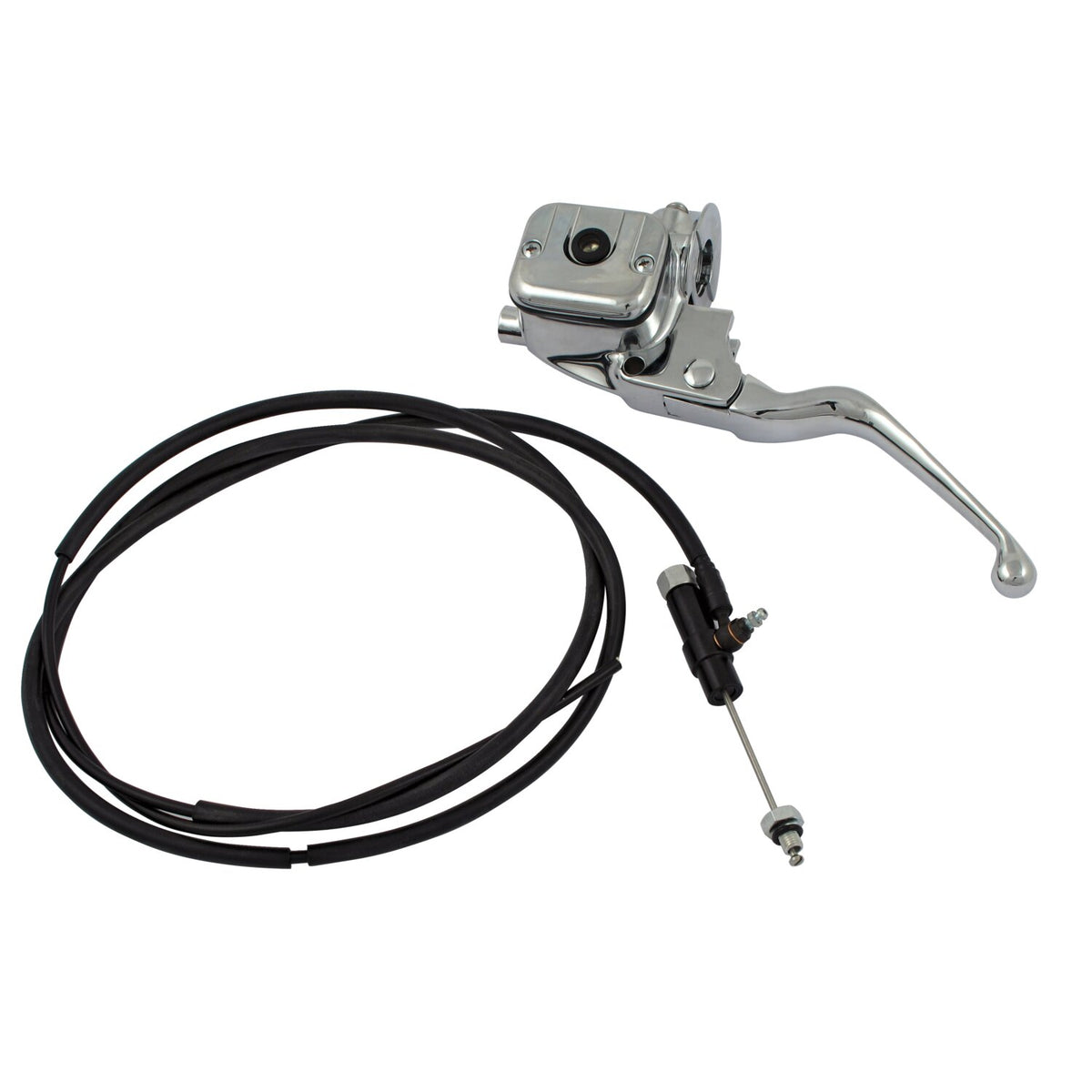 Hydraulic clutch conversion kit. Chrome