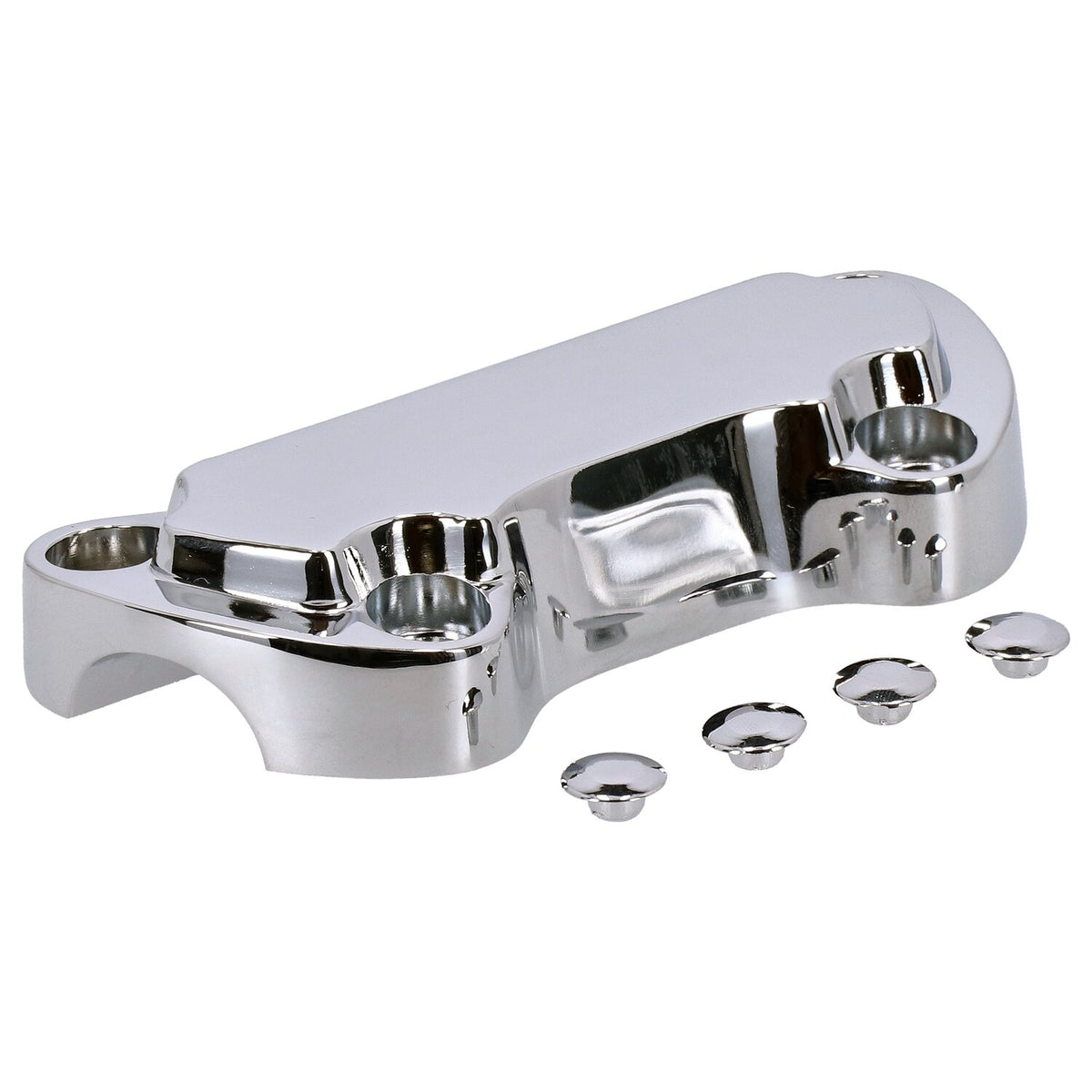 Handlebar top clamp, without skirt
