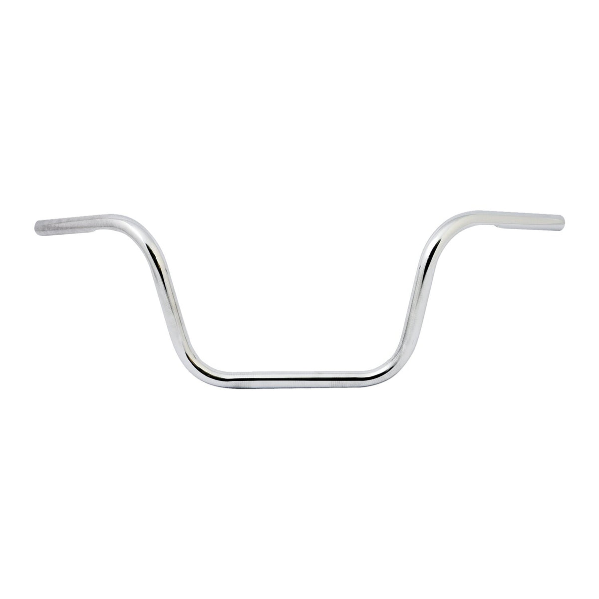 Apehanger handlebar, 10" rise, 1" chrome