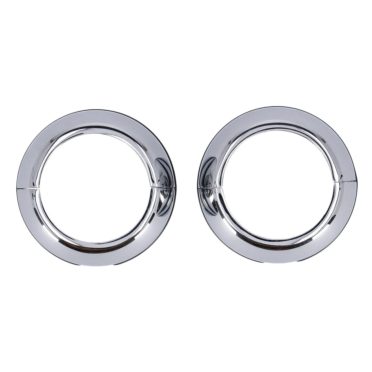 2-piece chrome fork boot covers