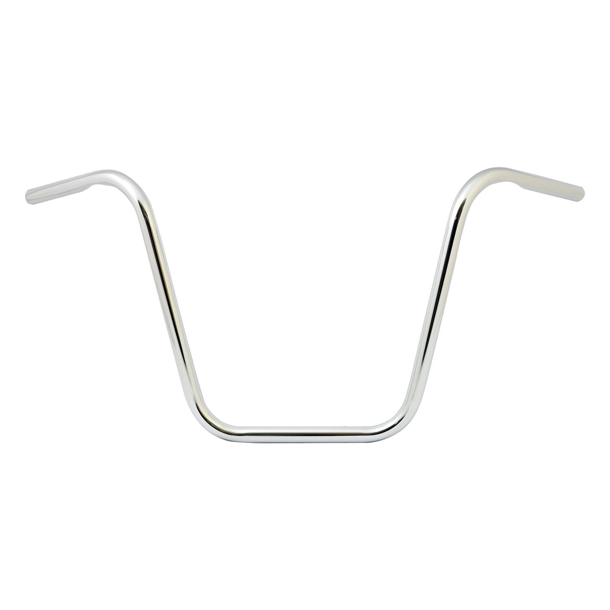 Apehanger handlebar, 16" rise, 1" chrome