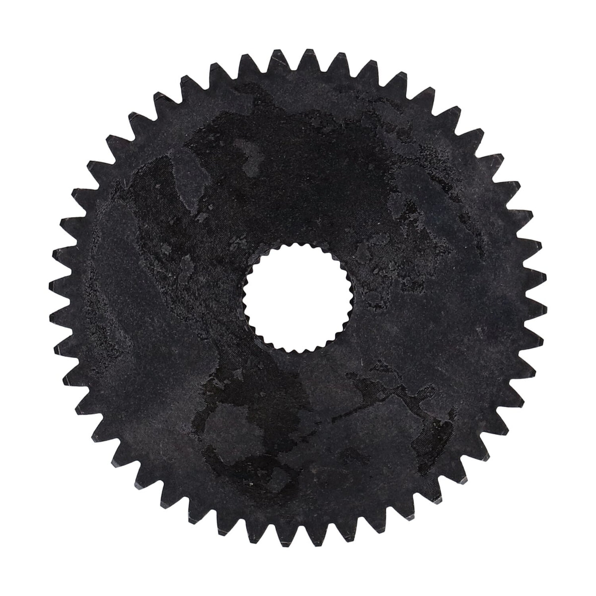 Starter shaft gear