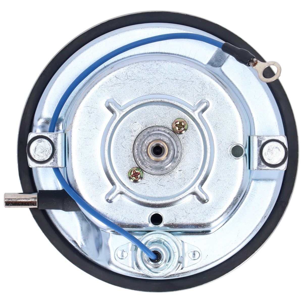 FL speedometer, '46-47 face', silver/black. 1:1 mph