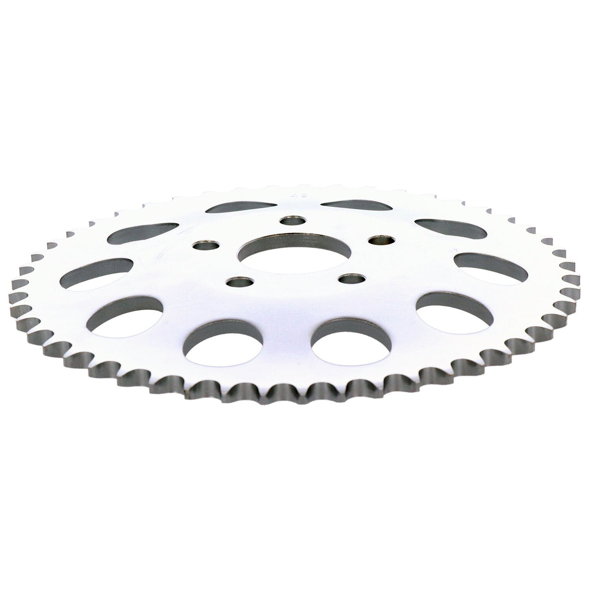 Rear sprocket, zinc. 49t