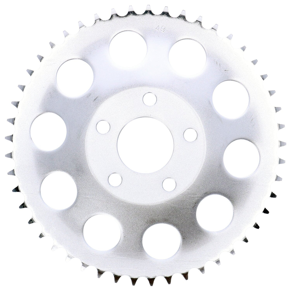 Rear sprocket, zinc. 49t