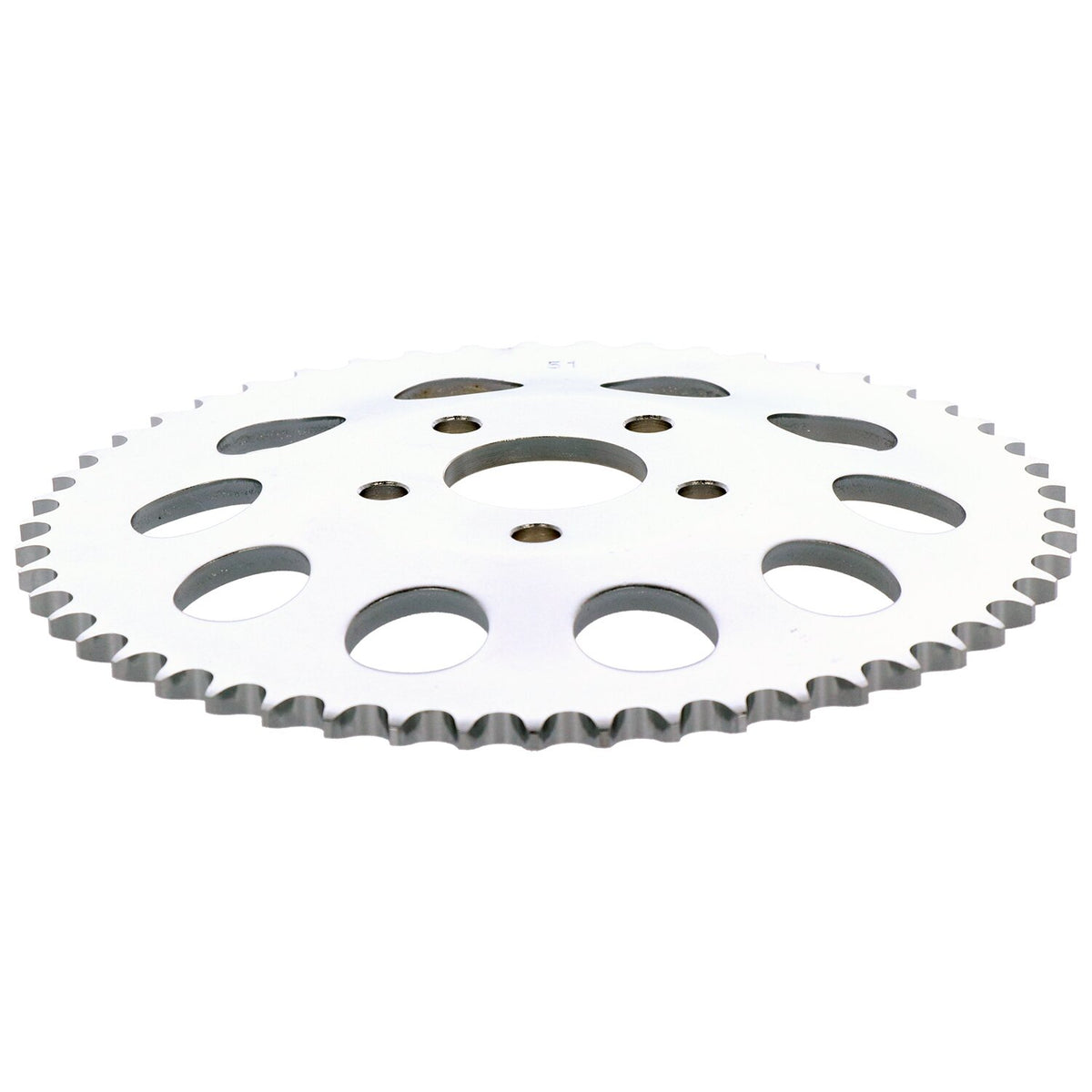 Rear sprocket, zinc. 51t