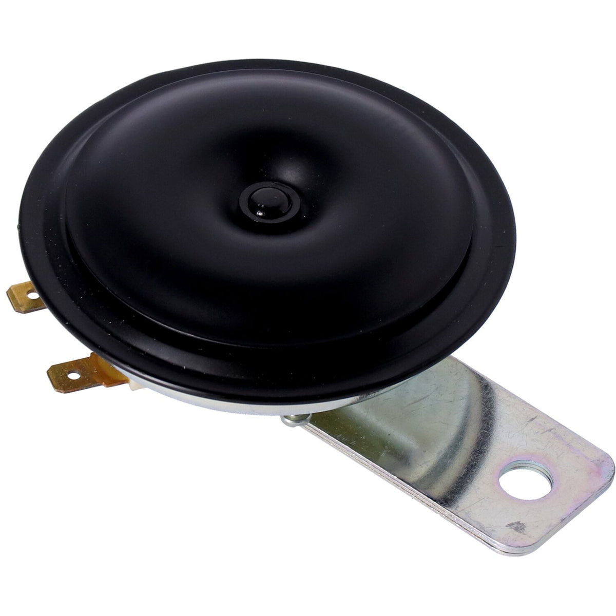 Custom mini-horn, 80mm. 110 dB. Black