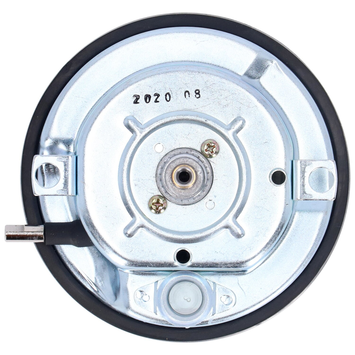 FL speedometer, '62-67 electra face', black/gold. 1:1 kmh