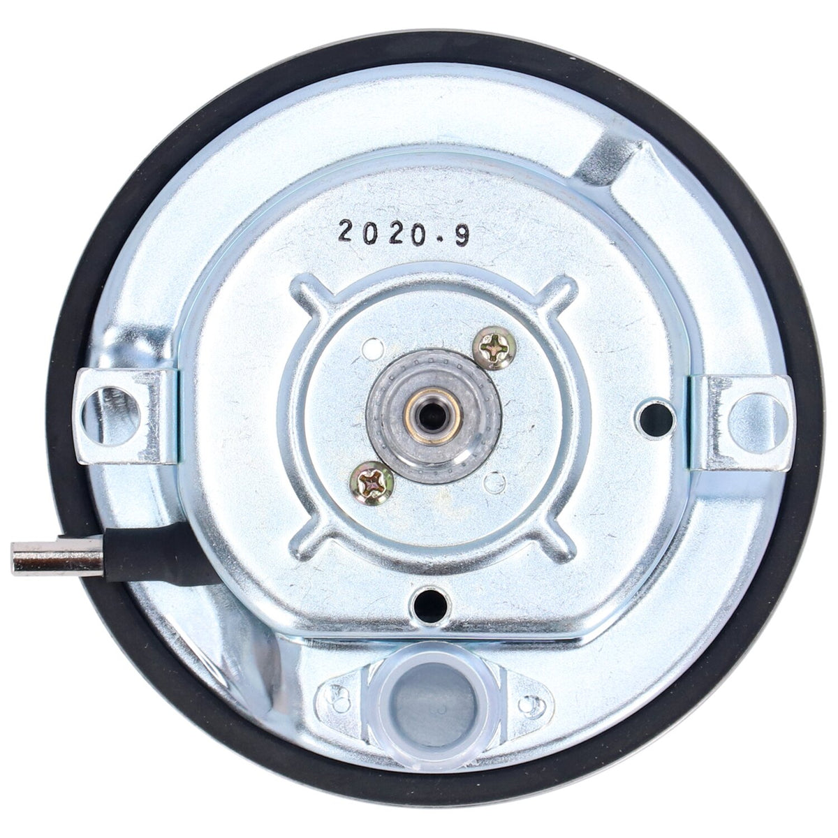 FL speedometer, '62-67 electra face', black/gold. 2:1 kmh