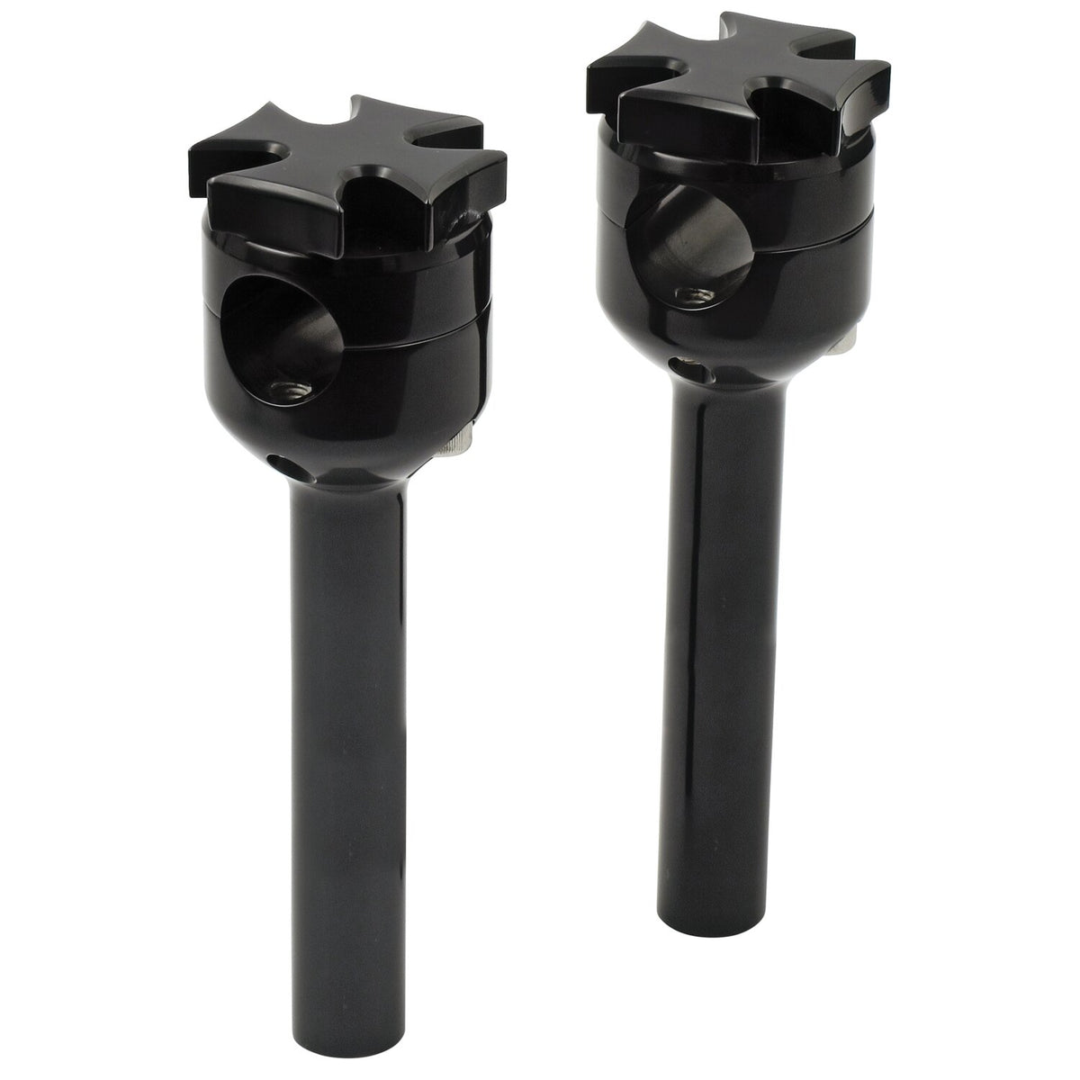 Maltese riser set. 6" rise. Black