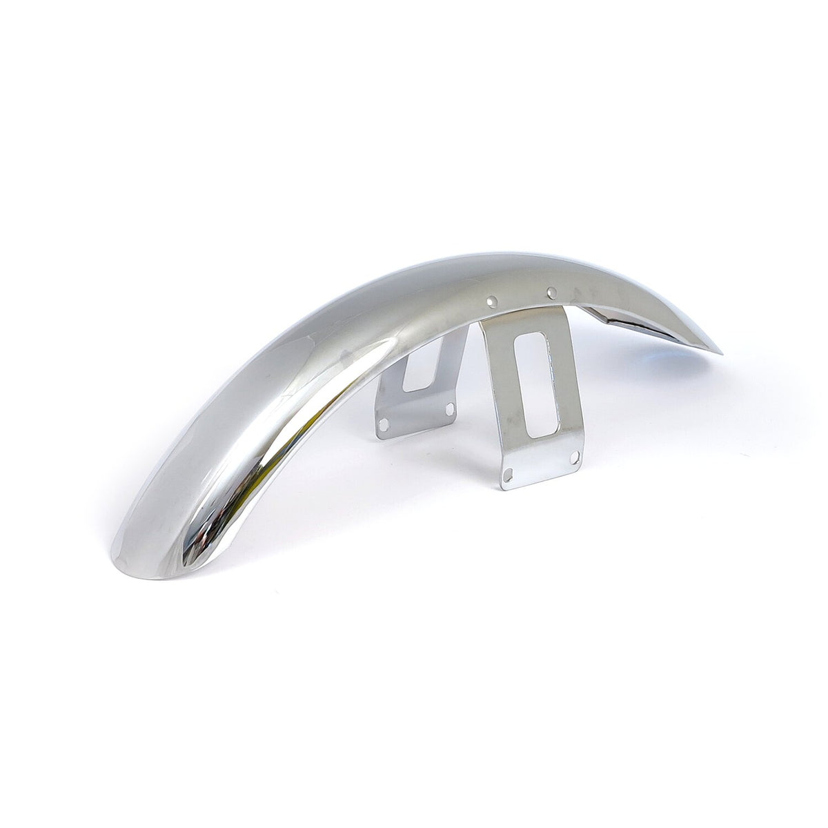 Front fender, Wide Glide. Chrome