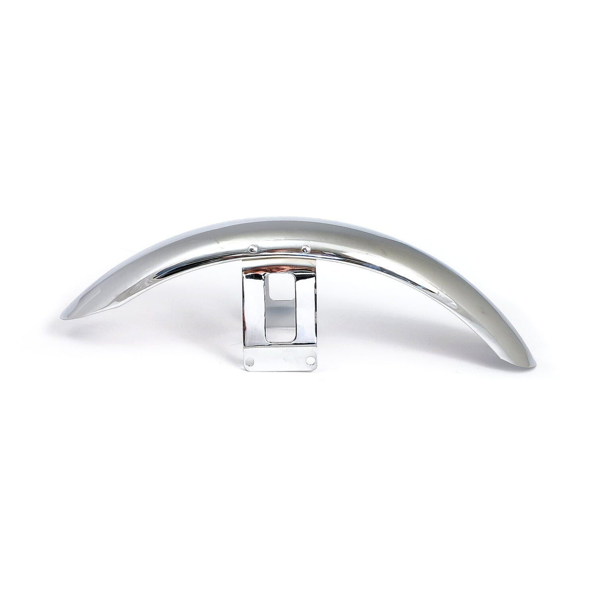 Front fender, Wide Glide. Chrome