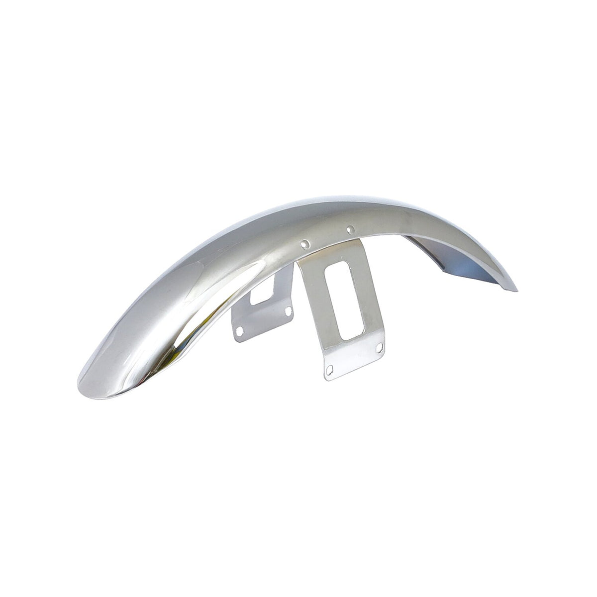 Front fender, Wide Glide. Chrome