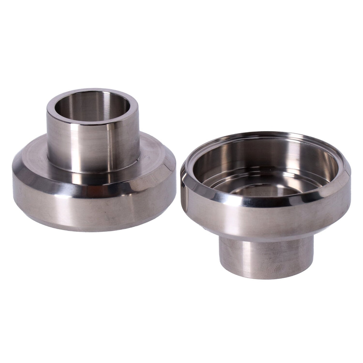 Frame cups, head bearing. Zinc