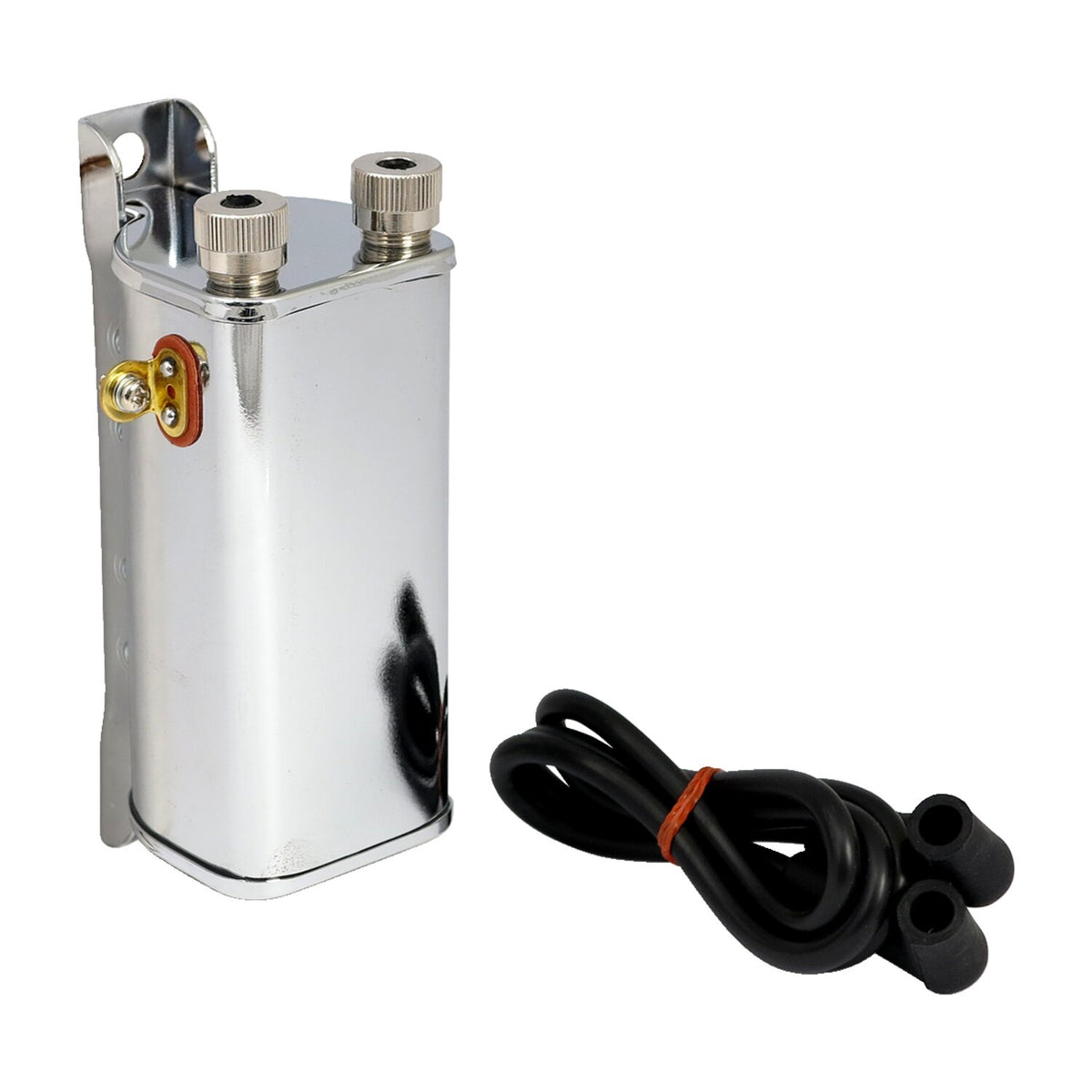 OEM style early 6-volt coil & cable kit. Chrome