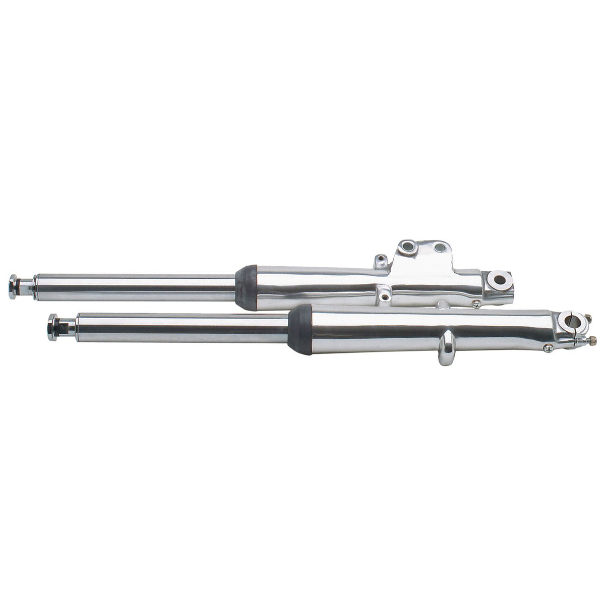 72-84 41mm fork tube & slider assembly set. +2" overstock
