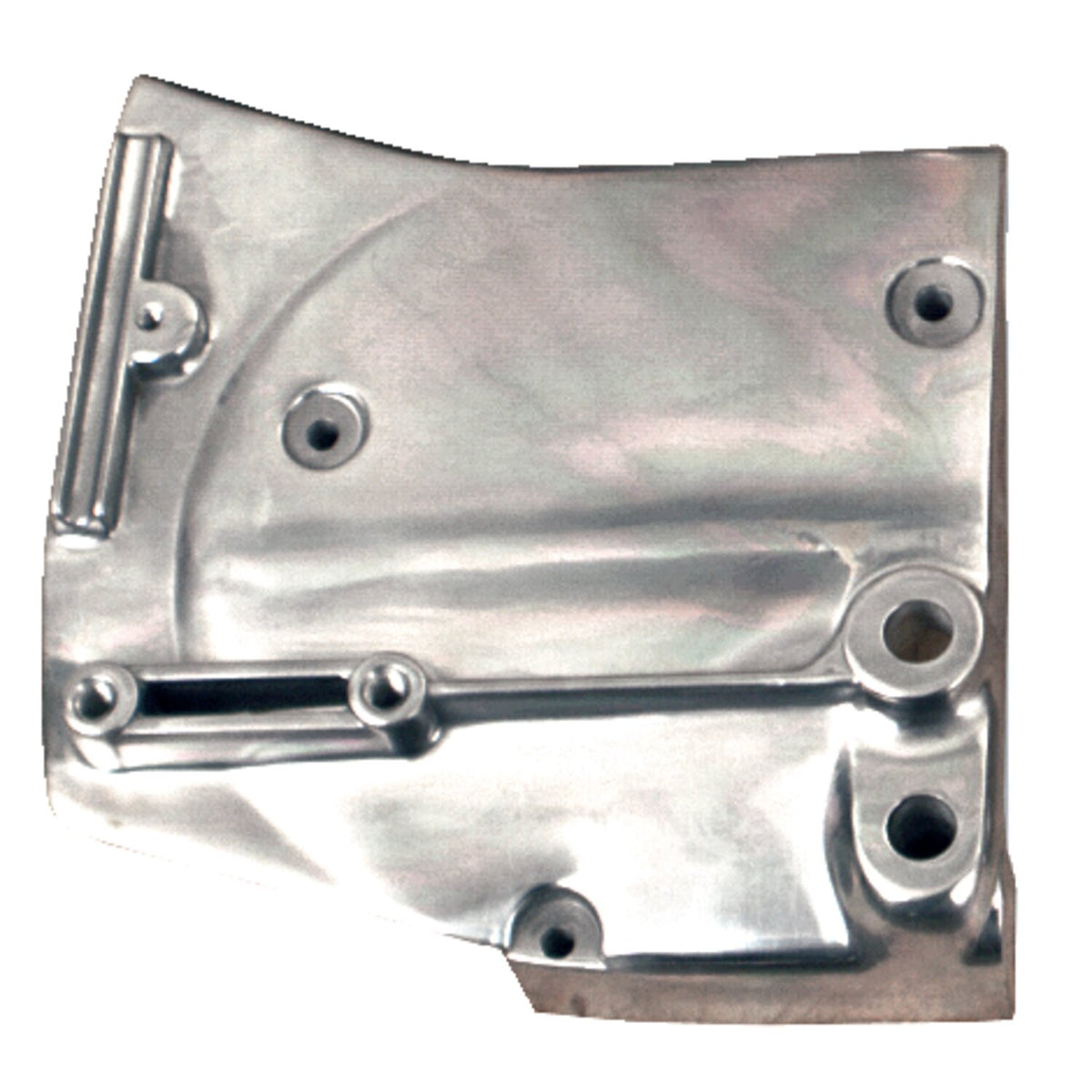 XL Sportster sprocket cover. Chrome