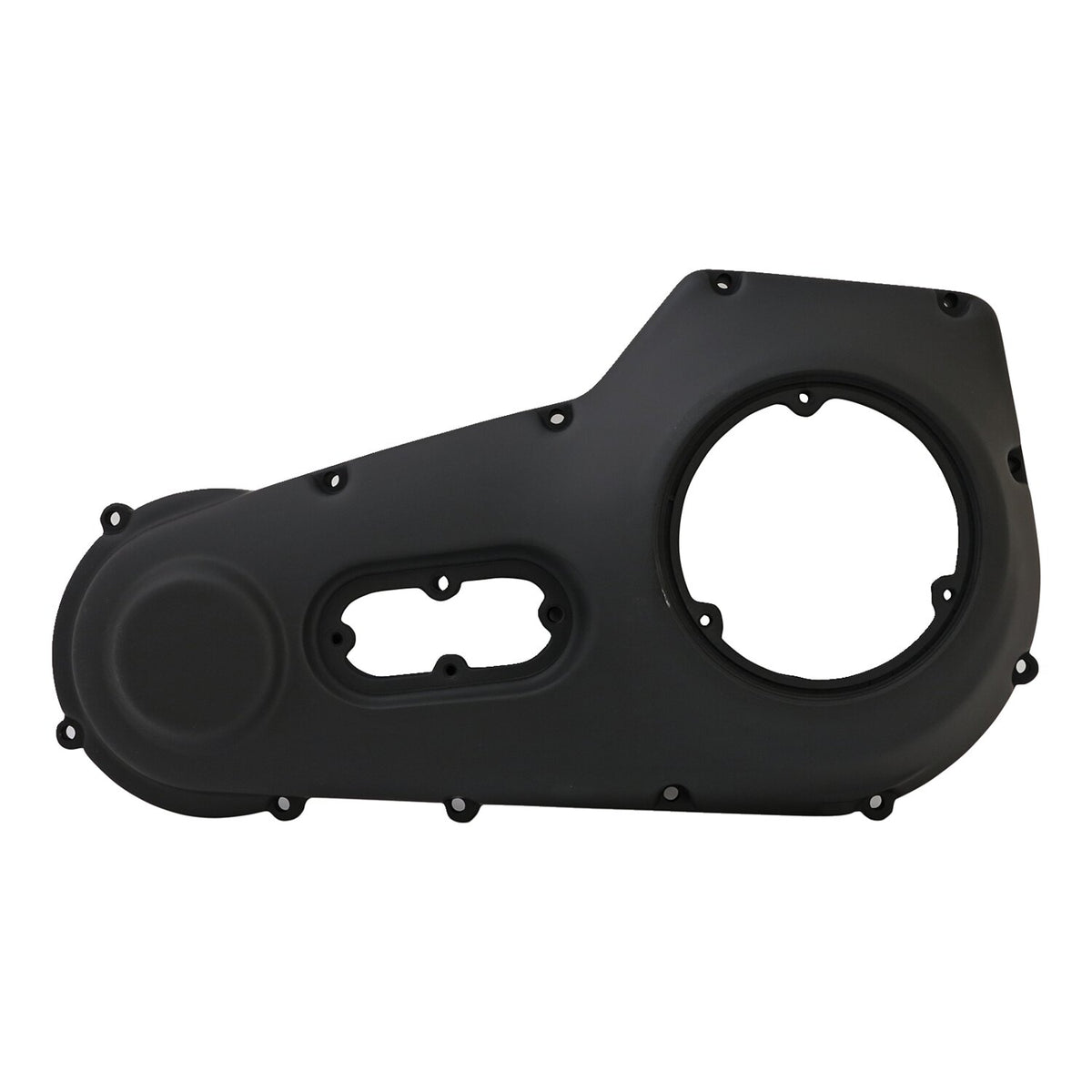 Outer primary cover. Matte black