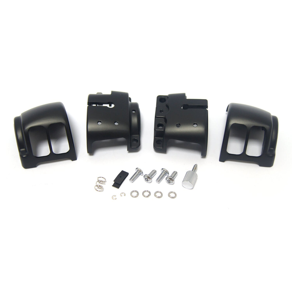 Switch housing set. Black