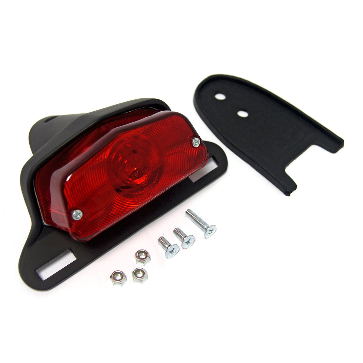 Lucas taillight assembly. with bracket. Black