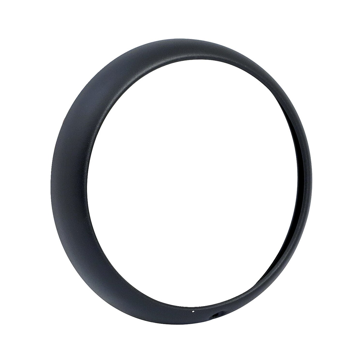Outer trim ring assembly, FL headlamp. Black wrinkle
