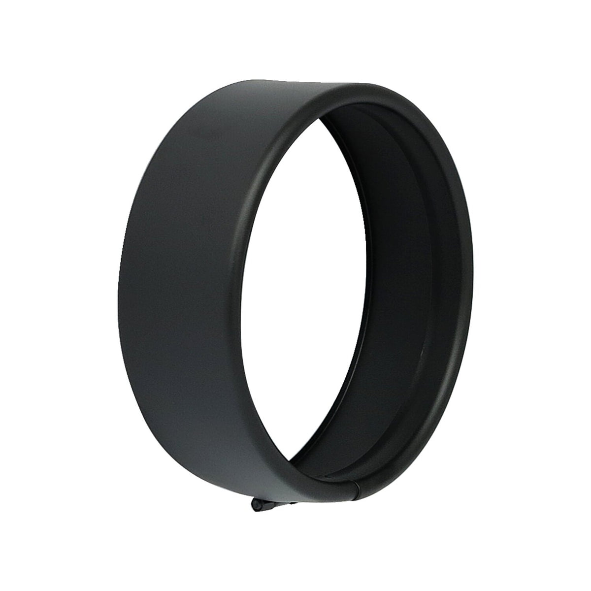 Recessed trim ring. 5-3/4" headlamp. Black
