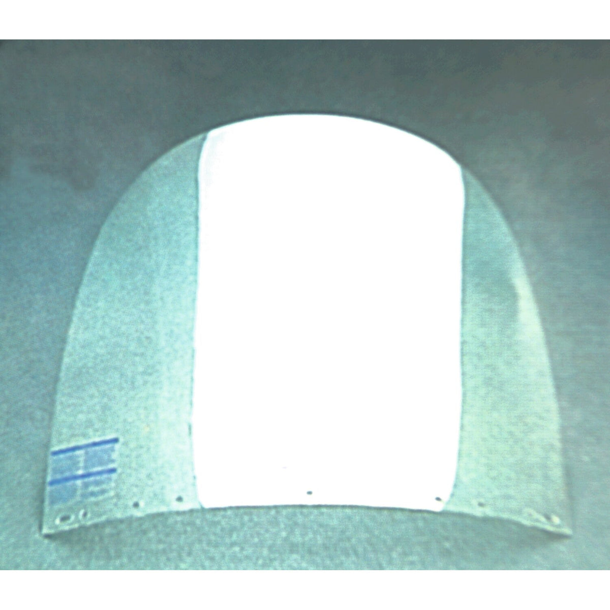 National Cycle, windshield upper, tinted. 7 inch