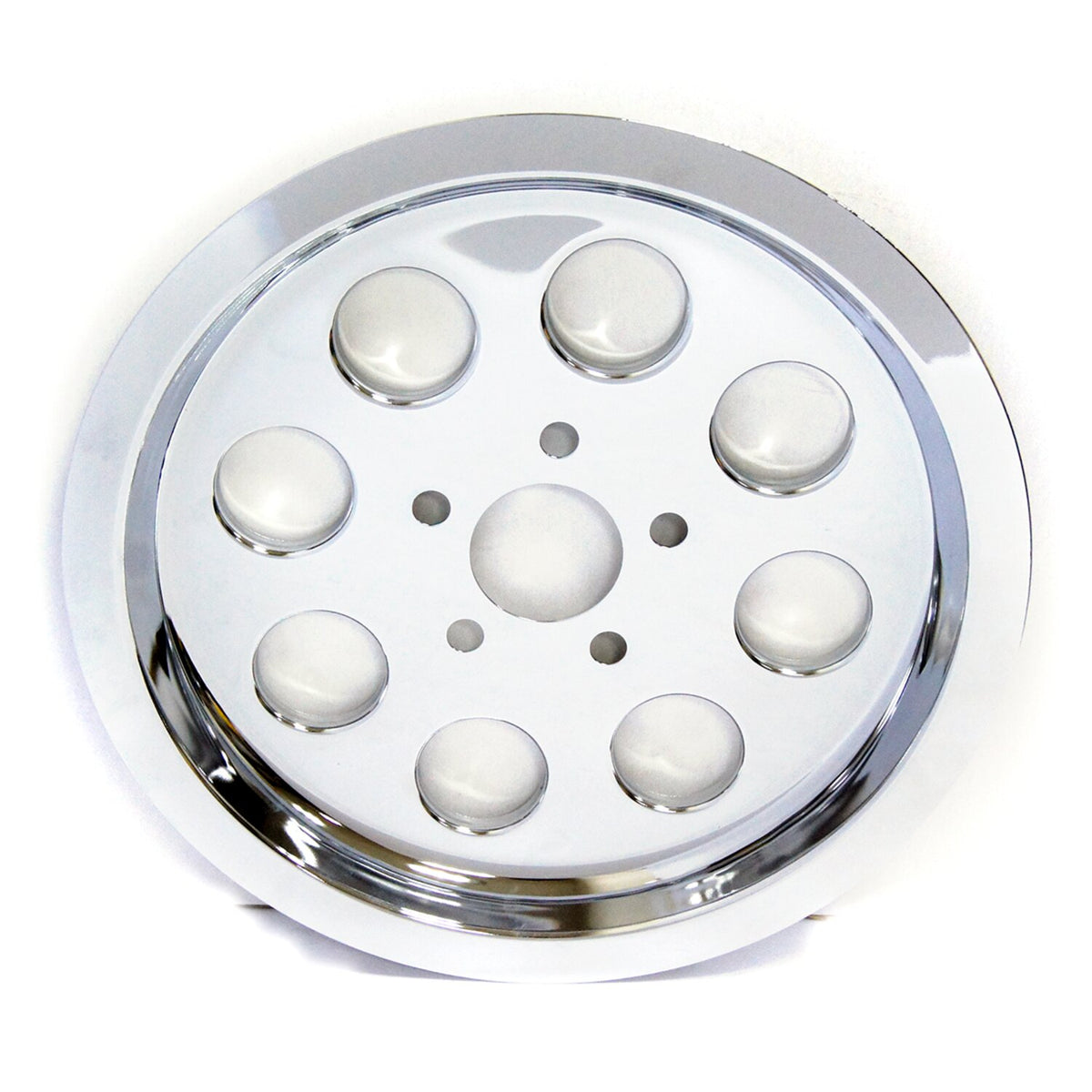 Pulley cover, holes. (70t)
