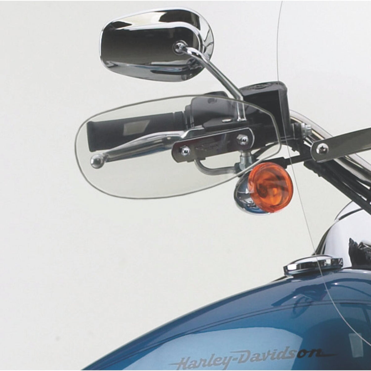 National Cycle, hand deflectors, light tint. Slim size