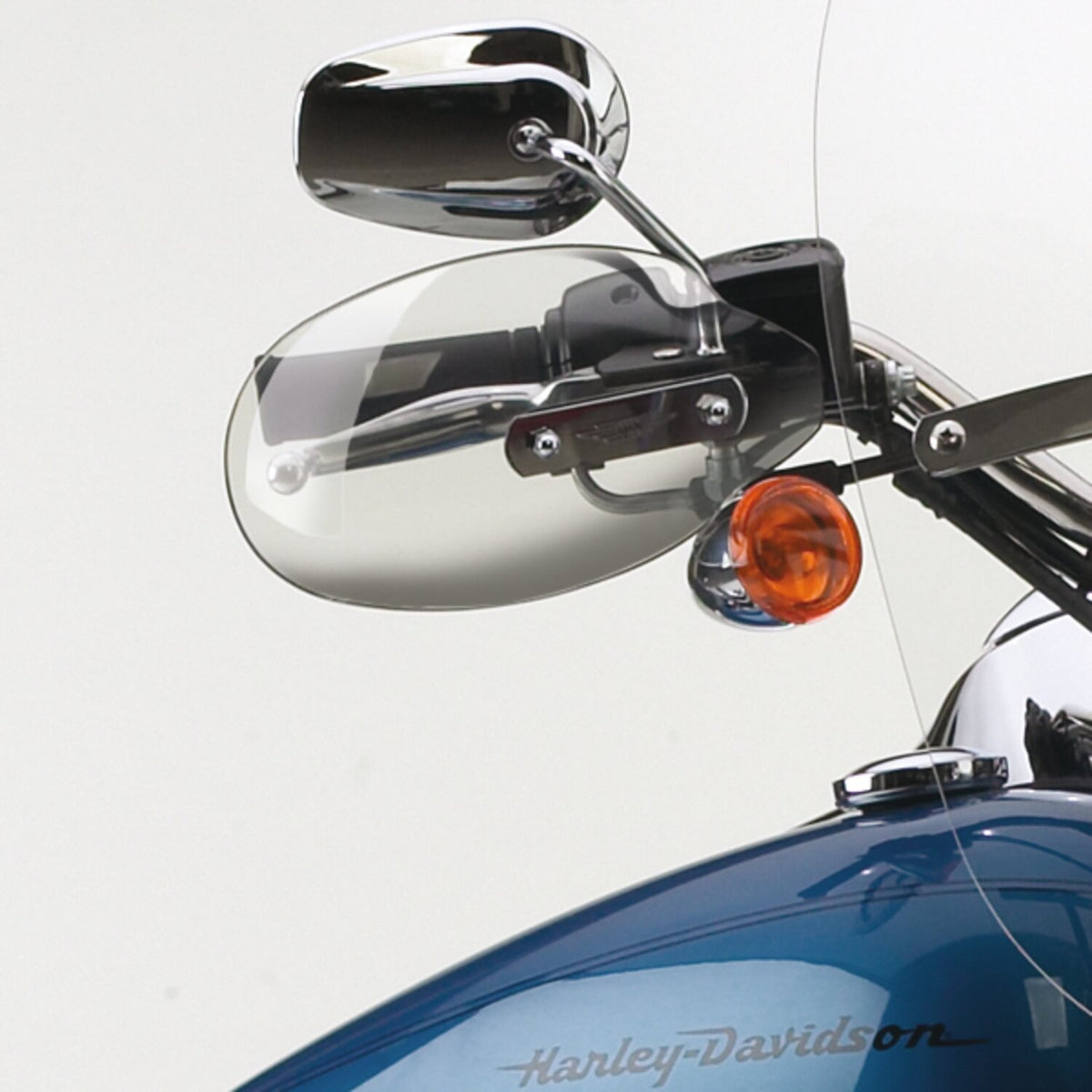 National Cycle, hand deflectors, light tint. STD size
