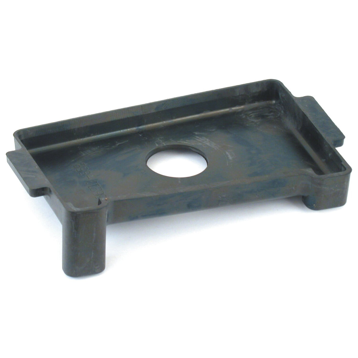 Battery carrier pad. rubber