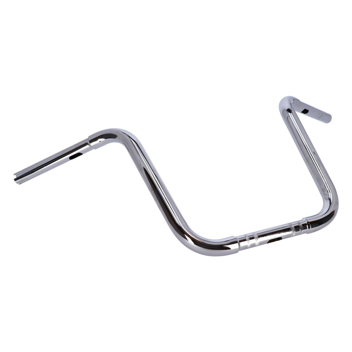 1-1/4" Buffalo Apehangers, 12" high, chrome