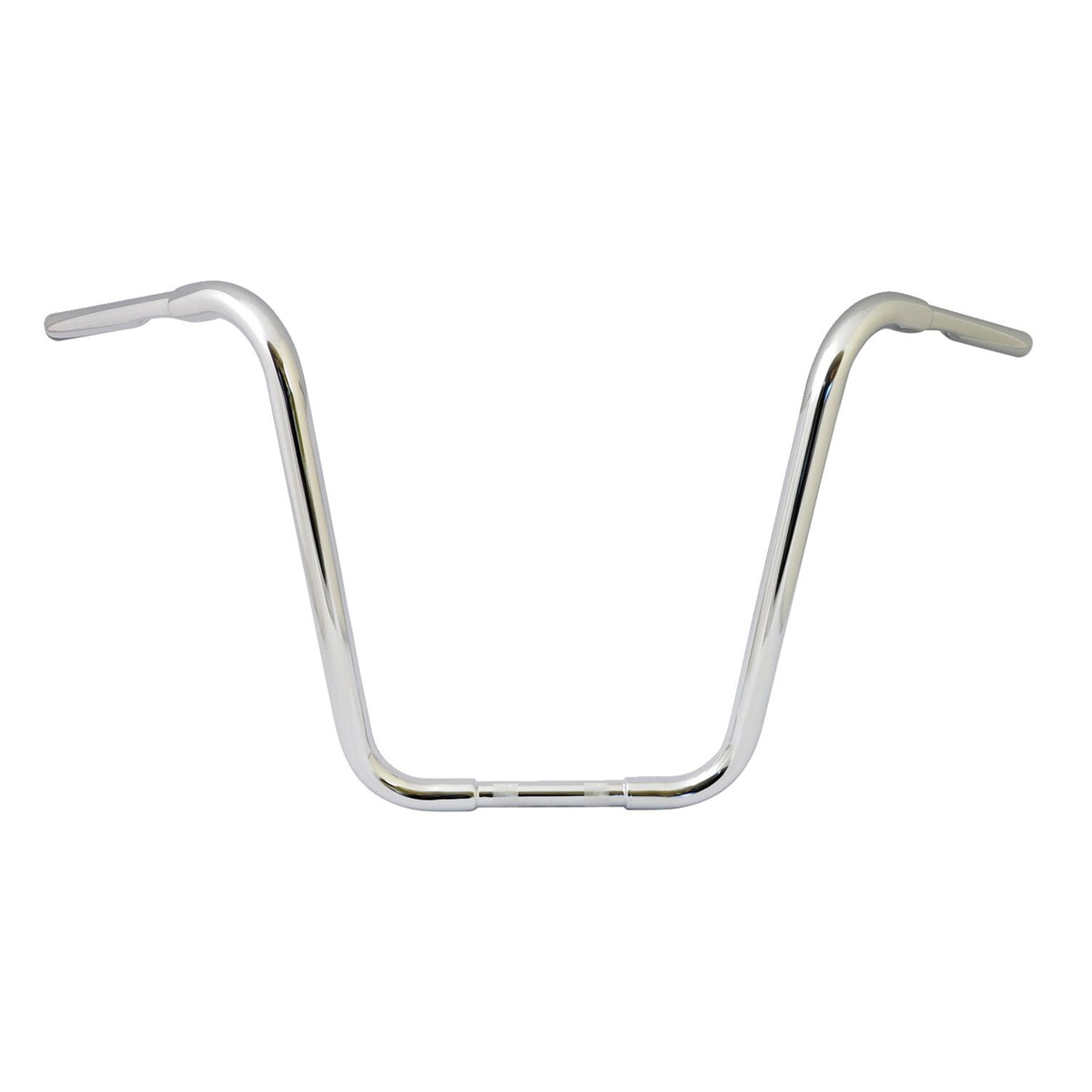 1-1/4" Buffalo Apehangers, 18" high, chrome