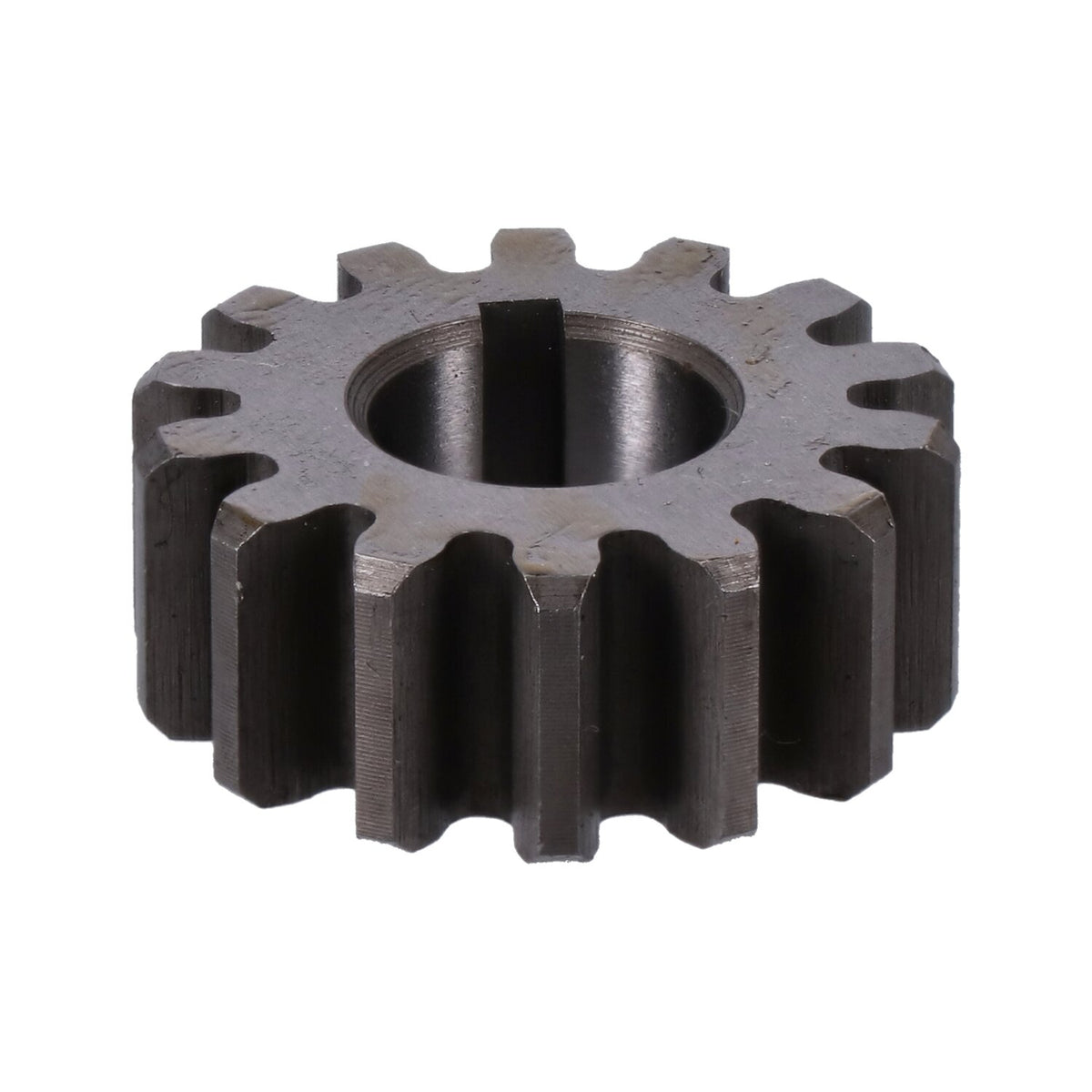 Feed gear, driven. oil pump
