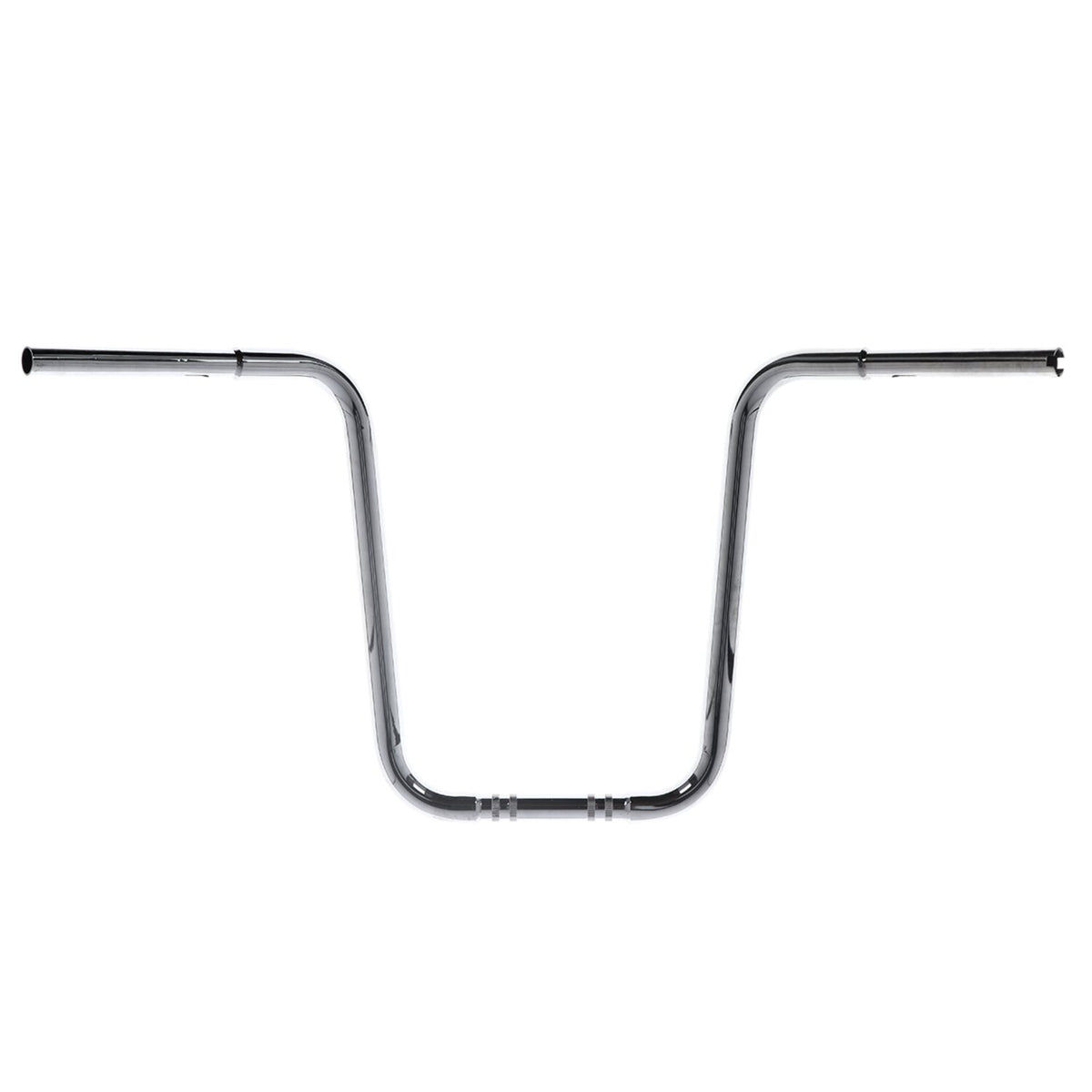 1-1/4" Apehanger narrow body, 17" rise, chrome