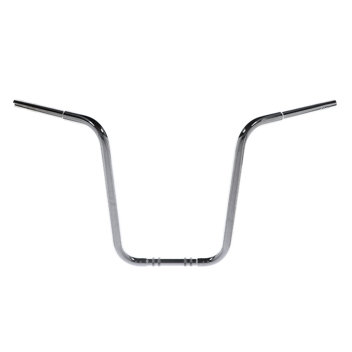 1-1/4" Apehanger narrow body, 17" rise, chrome