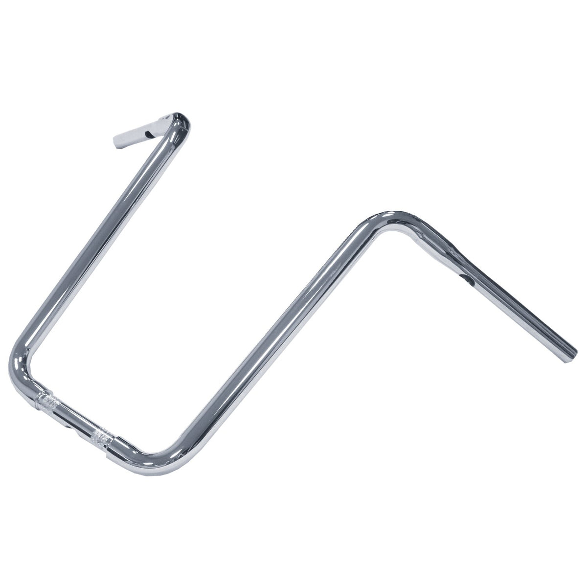 1-1/4" Apehanger narrow body, 19" rise, chrome
