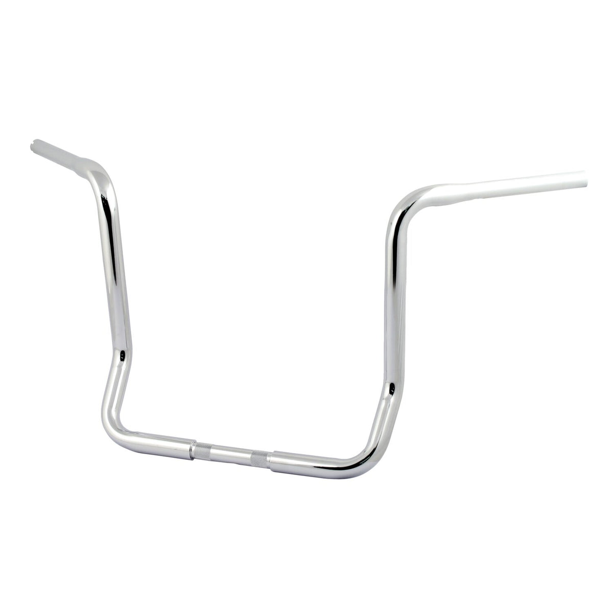 1-1/4" Dresser Apehanger, 17" rise, chrome