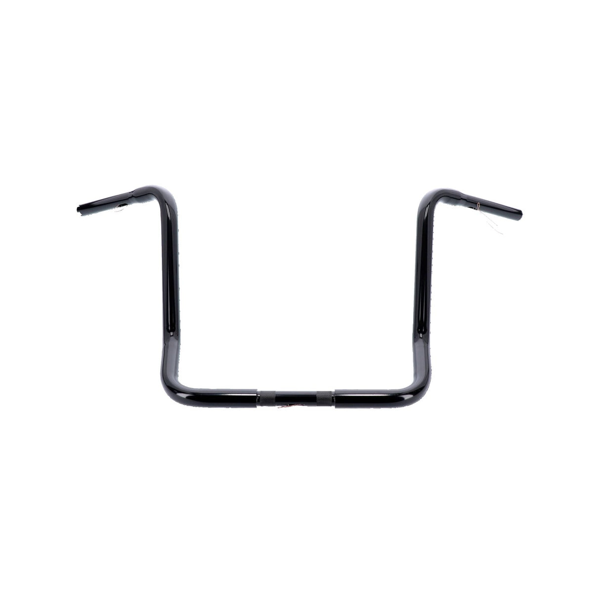 1-1/4" Dresser Apehanger, 17" rise, black