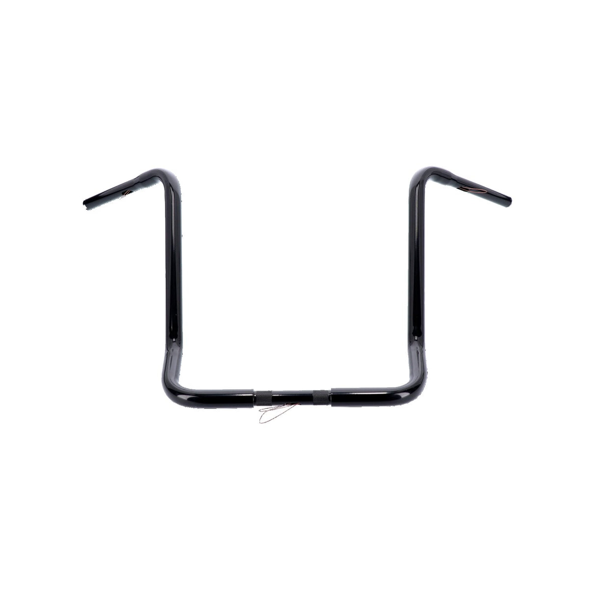 1-1/4" Dresser Apehanger, 19" rise, black