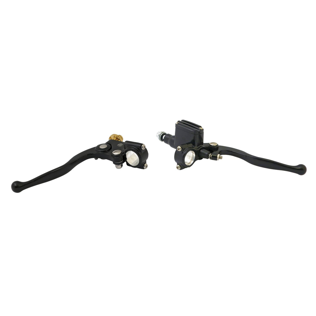 Old school handlebar control kit