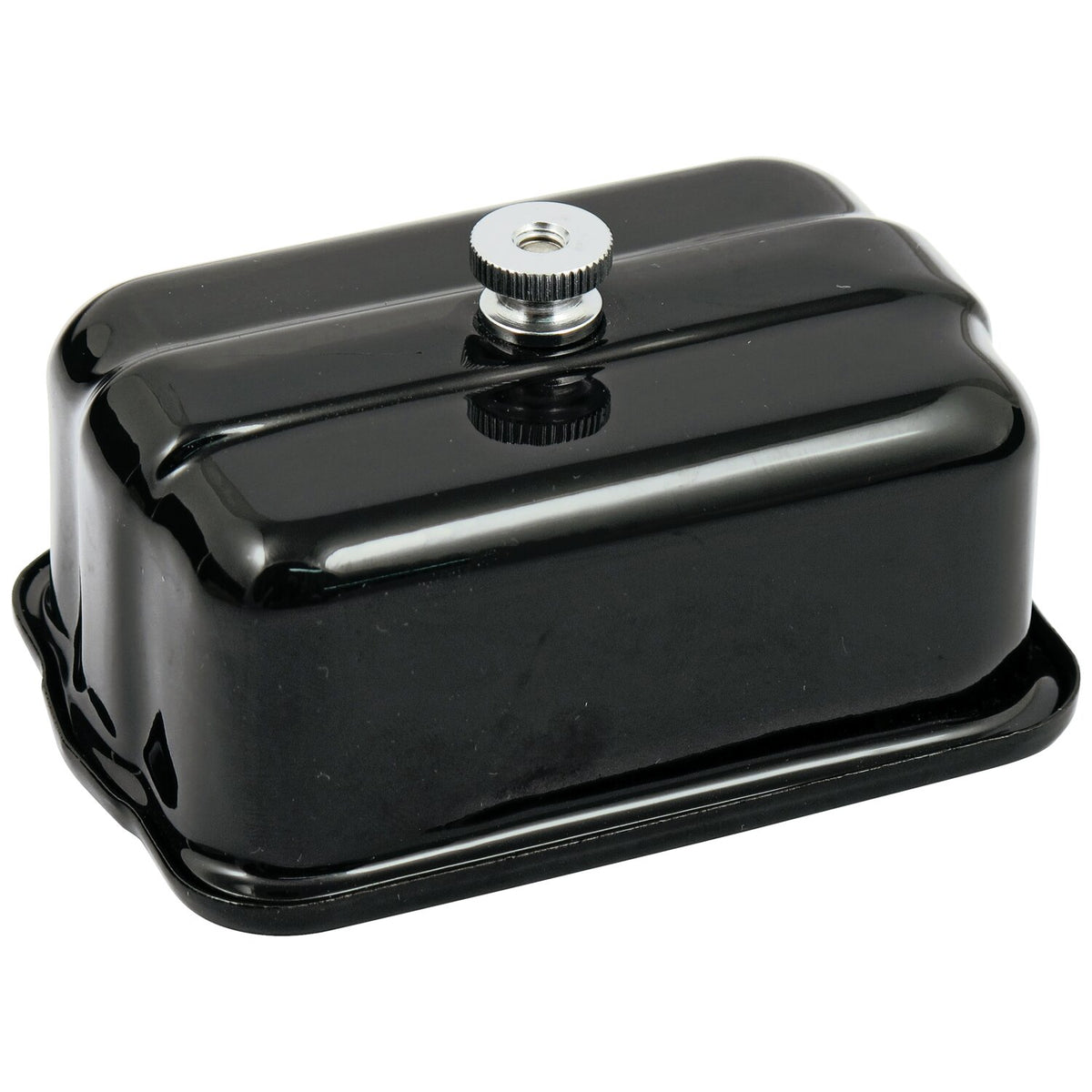 Spark plug holder. Black