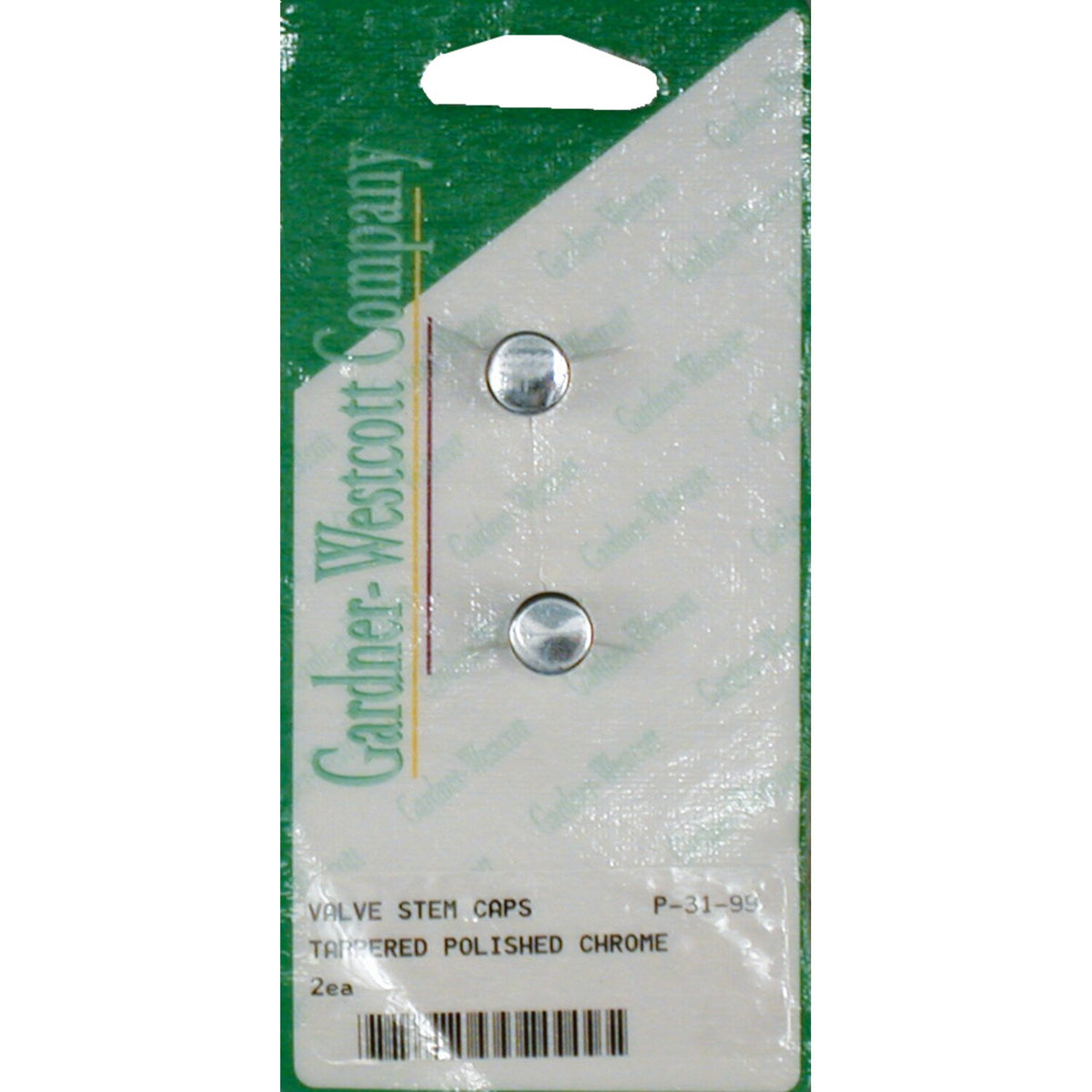 Tapered valve stem cap. chrome