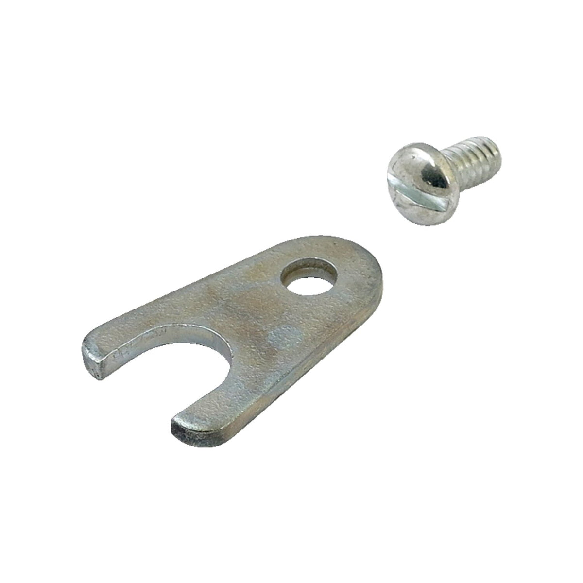 Retainer, drive unit, with screw,