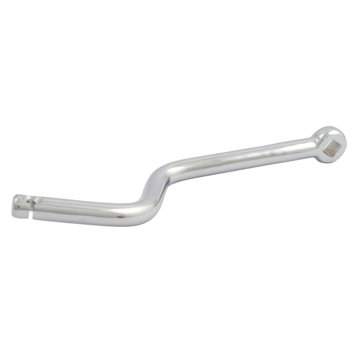 Clutch release lever. Chrome