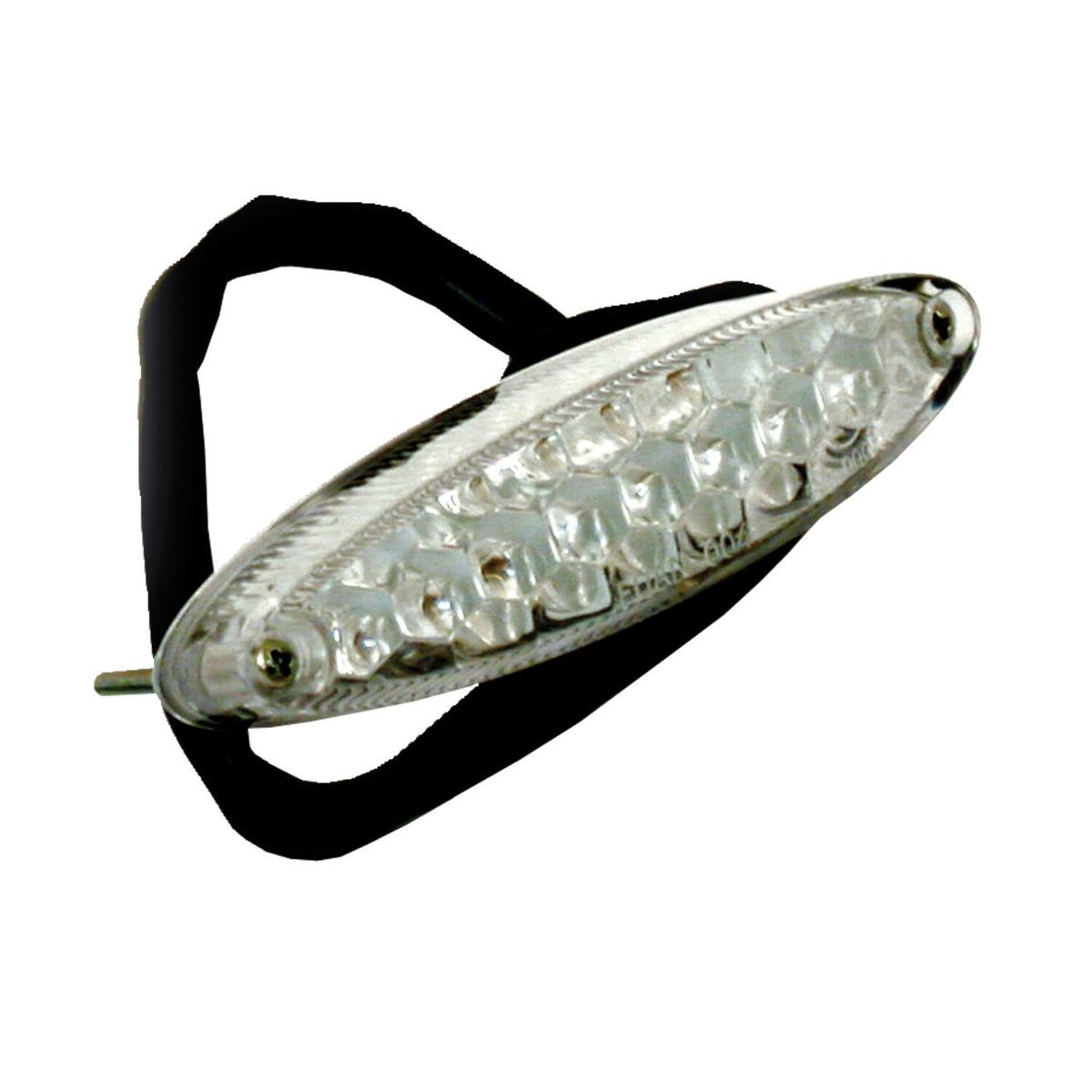 Mini LED taillight. Clear lens